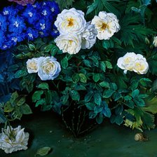 Схема вышивки «Jose  Escofet»