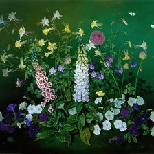 Схема вышивки «Jose Escofet»