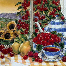 Схема вышивки «НАСЛАЖДЕНИЕ»