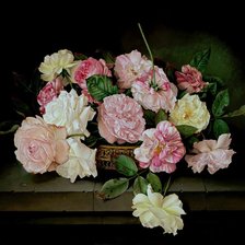 Схема вышивки «Jose Escofet»