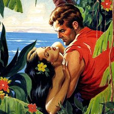 Схема вышивки «Страстные чувства»