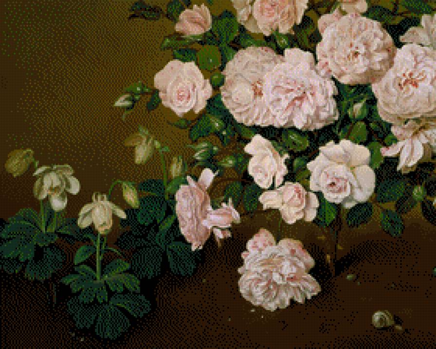 Jose Escofet - roze w malarstwie - предпросмотр