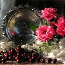 Схема вышивки «kwiaty»