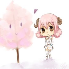 Схема вышивки «Хвост феи Овен»