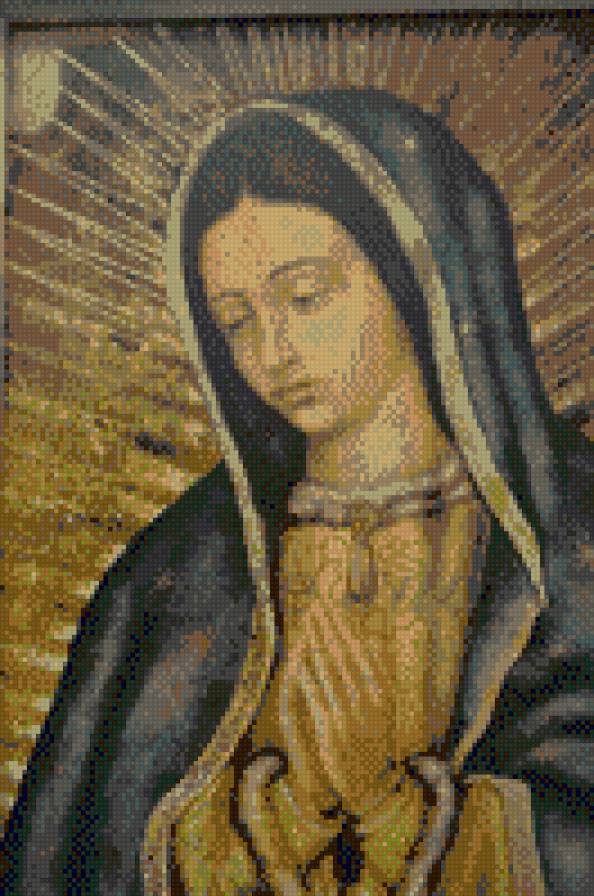 virgen de Guadalupe - virgen, guadalupe - предпросмотр