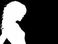 Схема вышивки «леди»