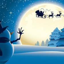 Схема вышивки «Новый Год»