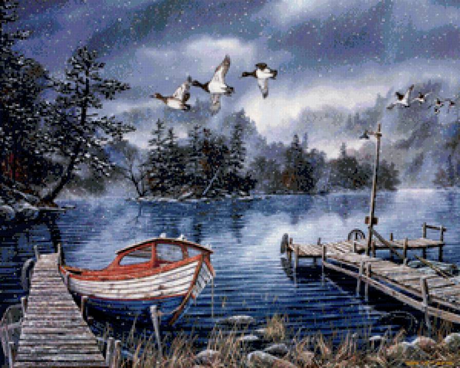 Серия Охота - природа, пейзаж - предпросмотр