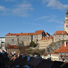 Схема вышивки «Чешский Крумлов»