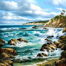 Схема вышивки «*»