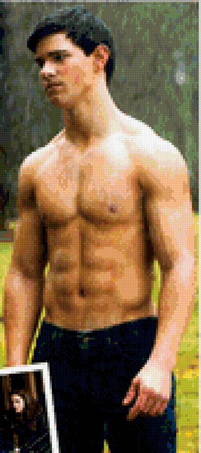 Джейкоб Блэк - тэйлор лоутнер, сумерки, красавчик, мужчина - предпросмотр