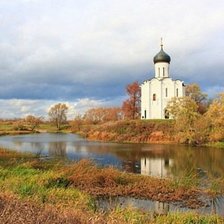 Схема вышивки «храм»