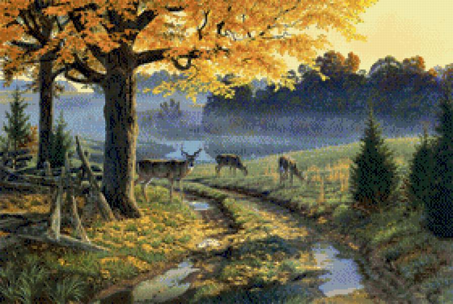 jesien - pejzaz, jesien - предпросмотр