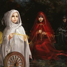 Схема вышивки «Триединство»