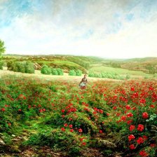 Схема вышивки «Maki»