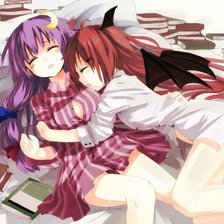 Схема вышивки «Двое»