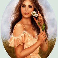 Схема вышивки «картина»