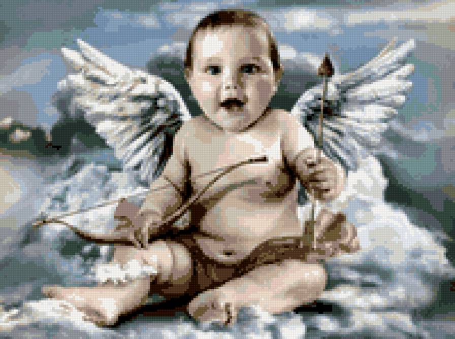 купидончик - милашки, малыши, дети - предпросмотр