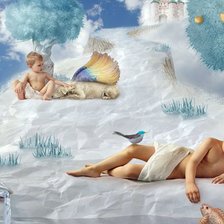 Схема вышивки «детки»