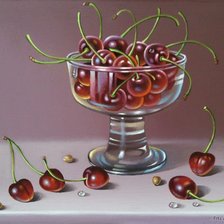 Схема вышивки «Черешня»