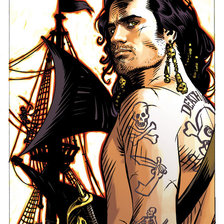 Схема вышивки «Пират»