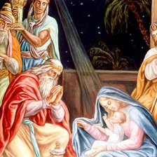 Схема вышивки «рождество»