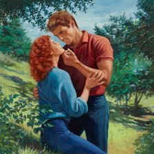 Схема вышивки «серия "пары"»