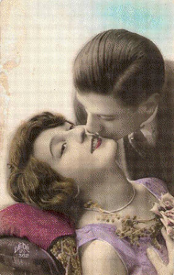 серия "пары" - люди.пара.любовь.свидание.поцелуй - предпросмотр