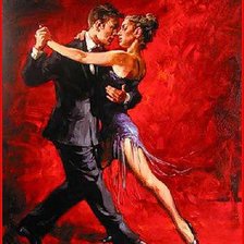 Схема вышивки «серия "пары"»