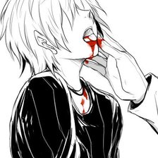 Схема вышивки «Аниме»