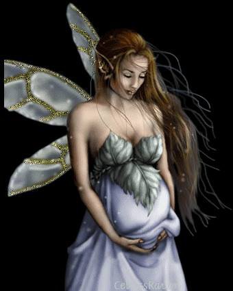 mujer embarasada con 50 colores - оригинал