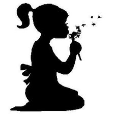 Схема вышивки «девочка»