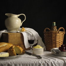 Схема вышивки «Натюрморт»