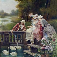 Схема вышивки «картина»