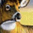 Предпросмотр схемы вышивки «Олень» (№640456)