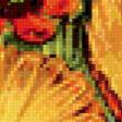 Предпросмотр схемы вышивки «букет летних цветов» (№640483)
