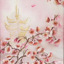 Схема вышивки «японский мотив»