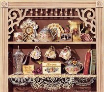 Схема вышивки «кухонная утварь»