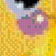 Предпросмотр схемы вышивки «пчелка» (№640528)