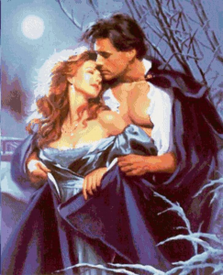 романтическое свидание - влюбленные, двое, романтика - предпросмотр