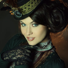 Схема вышивки «серия ,,женщины"»