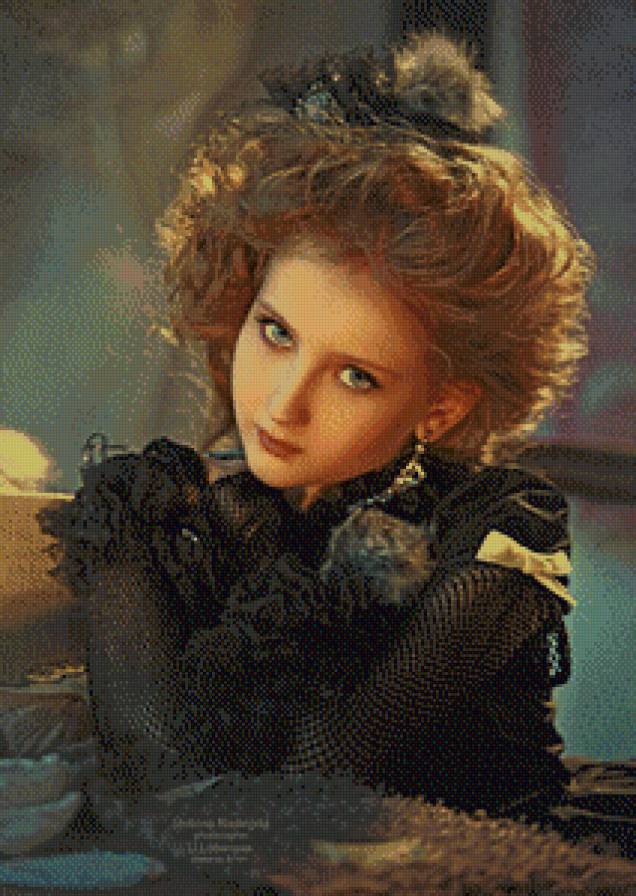 серия ,,женщины" - женщина - предпросмотр