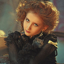 Схема вышивки «серия ,,женщины"»