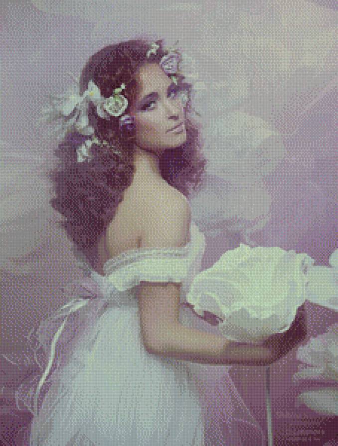 серия ,,женщины" - женщина.невеста - предпросмотр