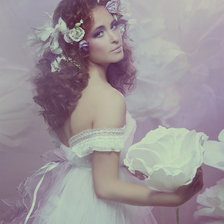 Схема вышивки «серия ,,женщины"»