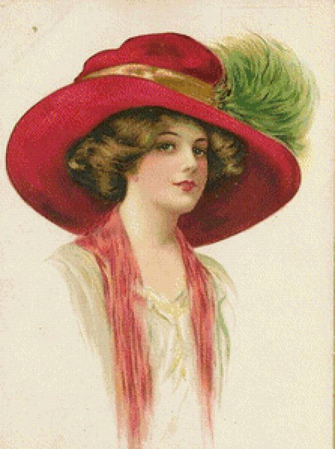 серия ,,женщины" - женщина - предпросмотр