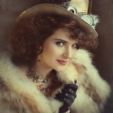 Схема вышивки «серия ,,женщины"»