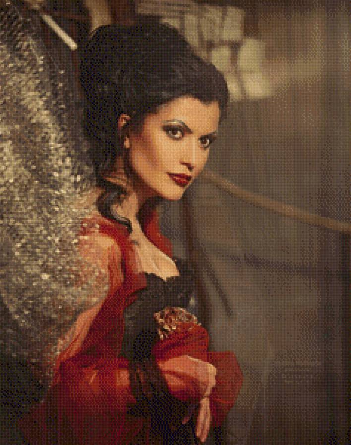 серия ,,женщины" - женщина - предпросмотр