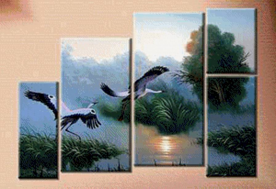 птицы - предпросмотр