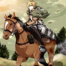 Схема вышивки «Армин»